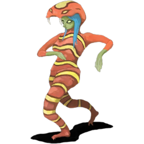 Reptilomantin