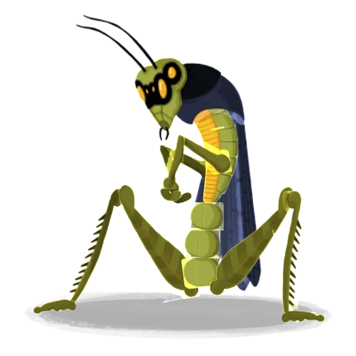 Mantide ladra