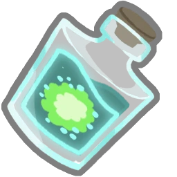 Potion luminescente