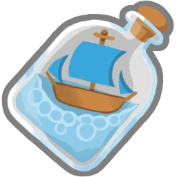 Navire en bouteille