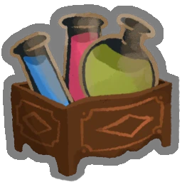 Caisse d'alchimie