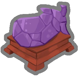Aubergine d'améthyste