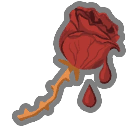 Rose sanguinolente