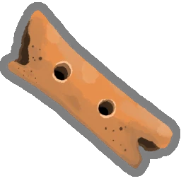 Flûte d'os