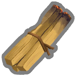 Bâtonnets enflammés