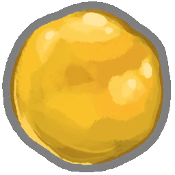 Perle dorée