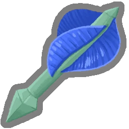 Fléchette hélicoïdale