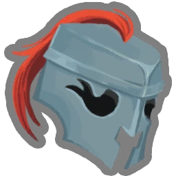 Casque intimidant