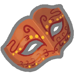Masque serti