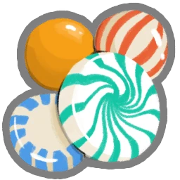 Bonbon durable