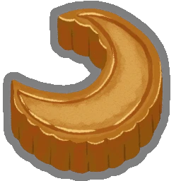 Pâtisserie lunaire