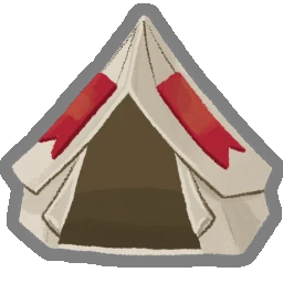 Tente miniature