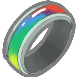 Anneau arc-en-ciel