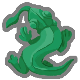 Breloque reptile