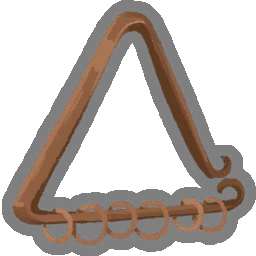 Triangle résonnant