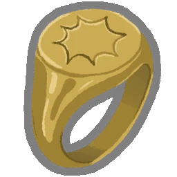 Anneau à signet