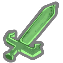 Épée de jade