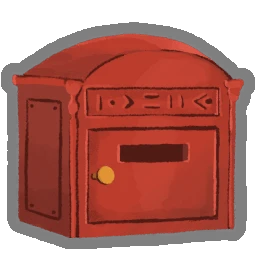 Minuscule boîte aux lettres