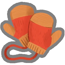 Mitaines réchauffantes