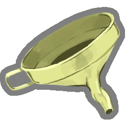 Искаженная воронка