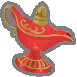 Lampe inquiétante