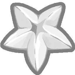 Étoile blanche
