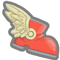 Bottes ailées