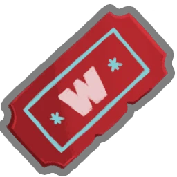 Ticket mystère de Chez Wongo's